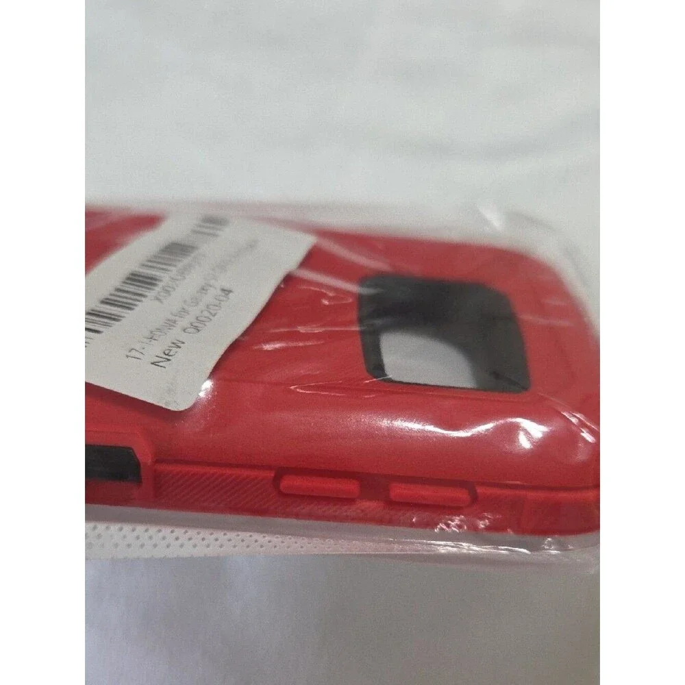 Red Heavy-Duty Phone Case for S7